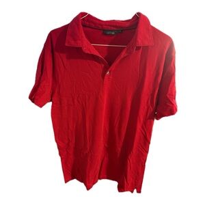 Apt. 9 Men's Bold Red Polo Shirt